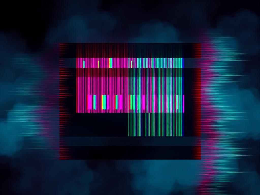 Glitchcore Thumbnail Kit