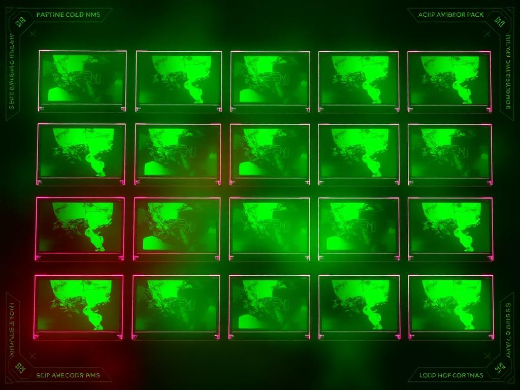 Toxic Green Thumbnail Pack